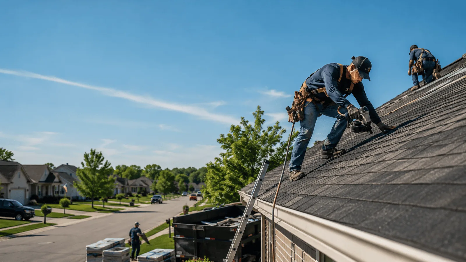 Roof Inspection in Harrisburg, PA